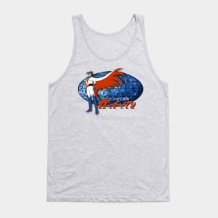 Gatchaman Ken The Eagle Tank Top